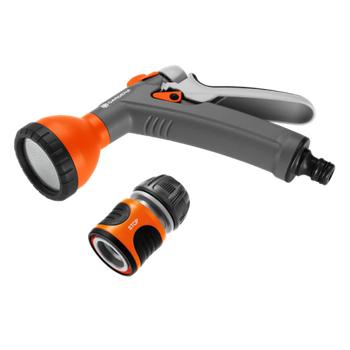 Пистолет для полива Gardena Classic + коннектор с аквастопом (18345-32.000.00)