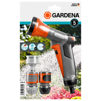 Пистолет для полива + набор коннекторов Gardena Classic (18299-34.000.00)