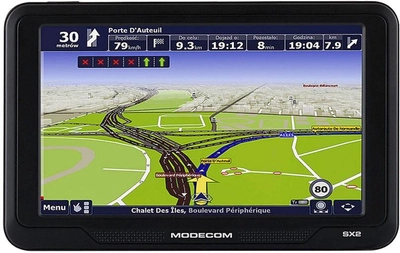 GPS навигатор Modecom Device FreeWAY SX2 MapFactor (NAV-FREEWAYSX2-MF-EU)