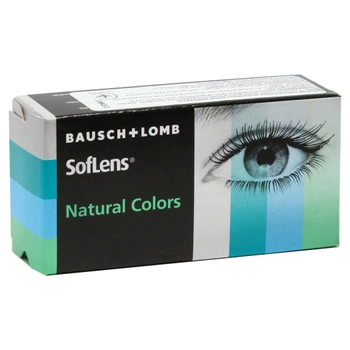 Контактные линзы Bausch & Lomb Soflens Natural Colors Platinum 2 шт. 8.7 -00.00