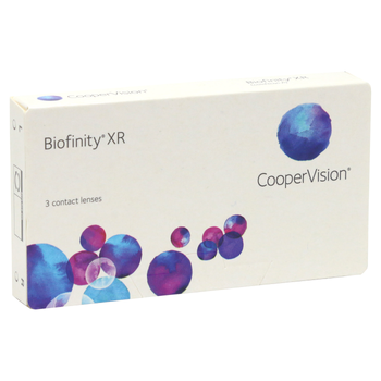 Контактные линзы CooperVision Biofinity XR 3 шт. +10.50 +0.00 d14.0 8.6