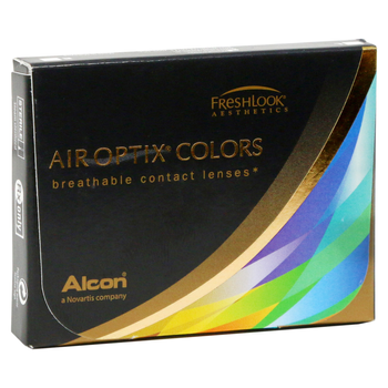 Контактные линзы Alcon AirOptix Colors 2 шт. Hazel -02.00