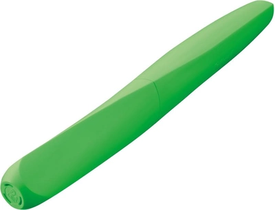 Ручка перьевая Pelikan Twist Neon Green стираемая Синяя Салатовый корпус (807258)
