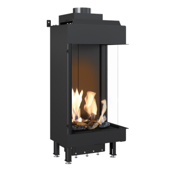 Камінна топка Kratki LEO 45 / 68 права LPG