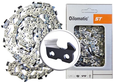Ланцюг 63 ланки (31 зуб) VJ Parts для твердих порід крок 3/8 арт.цепш160