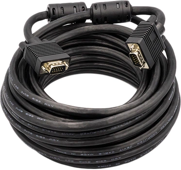 Кабель PowerPlant VGA - VGA 10 м (CA911042)