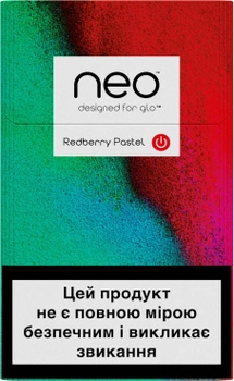 Блок стиків для нагрівання тютюну glo Neo Demi Redberry Pastel 10 пачок ТВЕН (4820215622257)