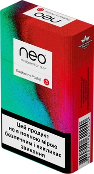 Блок стіків для нагрівання тютюну glo Neo Demi Redberry Pastel 10 пачок (4820215622240)