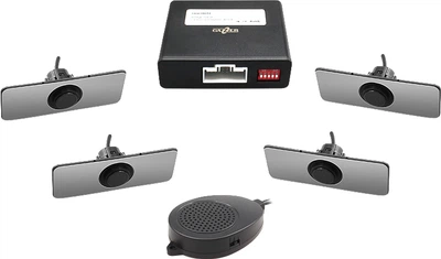 Парктроник Gazer PA45R Черный