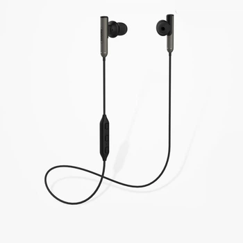 Вакуумні бездротові навушники Remax RB-S7 Sporty Bluetooth 4.1 мікрофон/ 90 mAh 260год Black