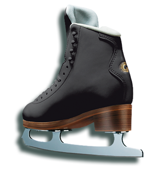Коньки GRAF Prestige black взрослые, Размер 9.0 L (42), черный, PRESTIGE-MB-9L