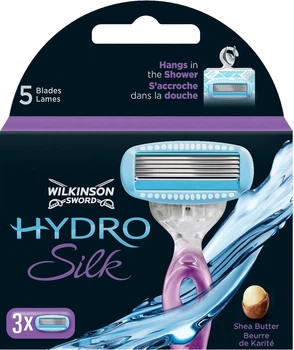 Змінні картриджі для гоління Wilkinson Sword Hydro 3 шт. (4027800006007)