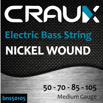 Струны для бас гитары Craux Strings (Калибр 50-105)