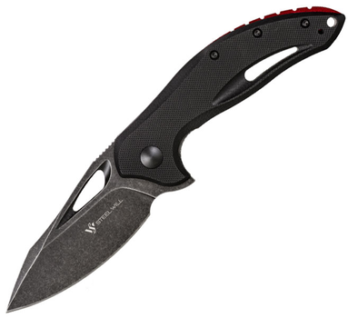 Кишеньковий ніж Steel Will Screamer 20.5 см Чорний (SWF73-08)