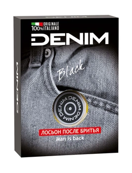 Лосьйон після гоління Denim Black 100 мл (8008970004327)