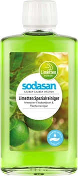 Органический очиститель-концентрат Sodasan Lime для удаления сложных загрязнений 0.25 л (4019886014021)
