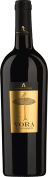 Вино Primavoce Masseria Pietrosa VORA Negroamaro Salento червоне сухе 0.75 л 13.5% (8023354040616)