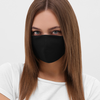 Многоразовая защитная маска черная