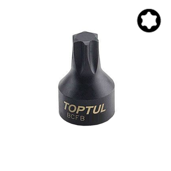 Головка TORX T27 1/4" (цільна) BCFB0827 TOPTUL