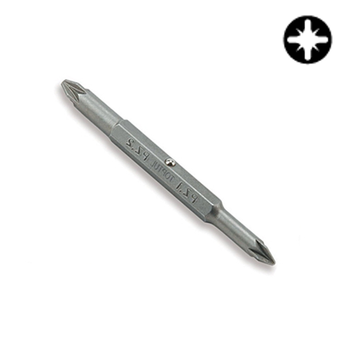 Насадка 1/4 "PZ1xPZ2 L75мм FKBA0102 TOPTUL