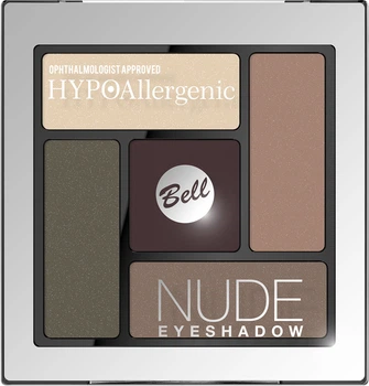 Тени для век Bell Hypo Allergenic №04 атласно-кремовые 6 г (5902082513834)