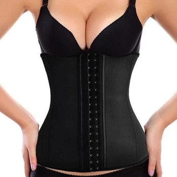 Корсет для схуднення Гипоаллергенный Sculpting Clothes XL Чорний (17915XL03755) TIN66