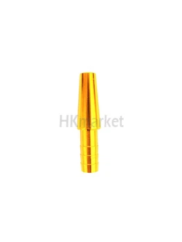 Конектор для силіконового шланга Металл (Gold)(hk0062)