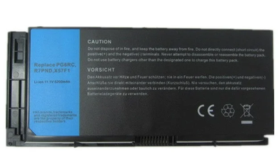 Аккумулятор для Dell 0FVWT4 Precision M4600 M4700 M6600 M6700