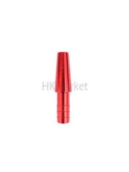 Коннектор для силиконового шланга Металл (Red)(hk0061)