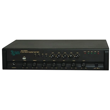 Трансляционный усилитель Younasi Y-2080SU, 80Вт, USB, 5 zones