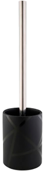 Ёршик для унитаза AXENTIA Nero 37.5х9 см 131058