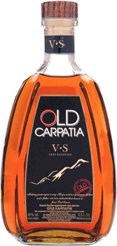 Бренди Old Carpatia 3 года выдержки 0.5 л 40% (3049197110076)