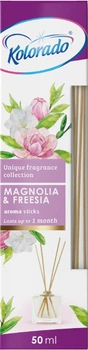 Аромадифузор Kolorado Aroma Sticks Магнолія і фрезія 50 мл (5902506009844)