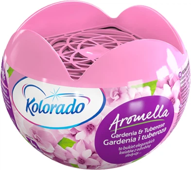 Освіжувач повітря гелевий Kolorado Aromela Гарденія і Тубероза 150 г (5902506009417)
