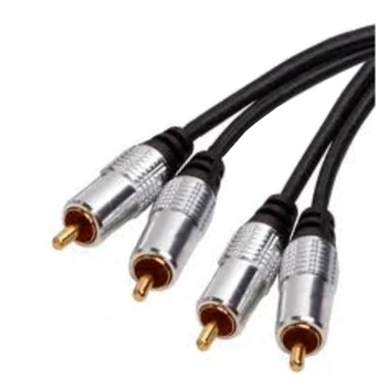 Готовый аудио кабель 2xRCA - 2xRCA BIG XC005 5м