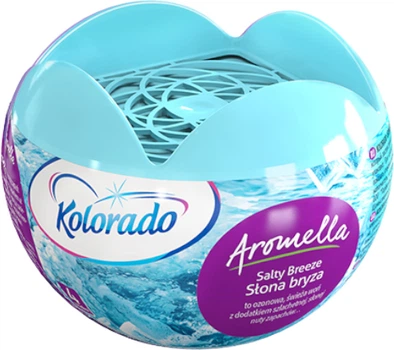 Освежитель воздуха гелевый Kolorado Aromela Морской 150 г (5902506009394)