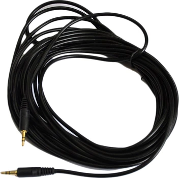 Кабель Atcom 3.5 мм mini-jack (M) - (M) 7.5 м Black (17438)