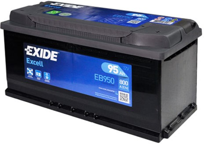 EXIDE Start-Stop AGM (EK800) 80Аh 800A R+ купити в інтернет-магазині АКБ  ЦЕНТР, Гарантія, Акції, Знижки.