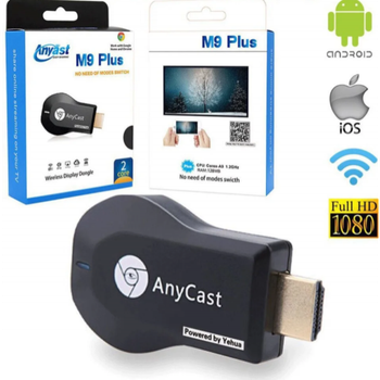 Беспроводной приемник для трансляции экрана AnyCast Plus WiFi / BLUETOOTH (196965)