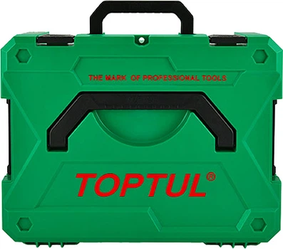 Ящик для инструмента Toptul модульный 412x322x163 мм Пластик (TBBE0201)