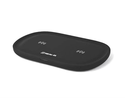 Беспроводное зарядний пристрій REAL-EL WL-780 3A 20W Black