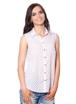 Блуза Вол (cornett) Bl 178 XL білий