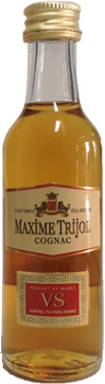 Коньяк Maxime Trijol Cognac VS 0.05 л 40% (3544680012016)