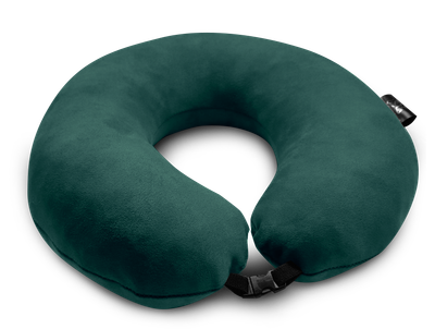 Подушка Coverbag для путешествий зеленая