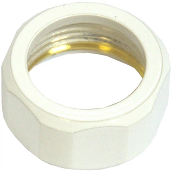 Гайка для крана CARLO POLETTI 3/4" біла (A33400E)