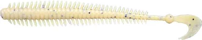 Віброхвіст Nomura Sensum Worm 100 мм 1.6 г Creamy Brown with Glitter 12 шт. (NM72210310)