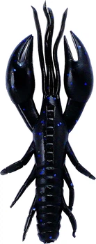 Віброхвіст Nomura Real Craw 100 мм 10.4 г Black Green 6 шт. (NM74209510)