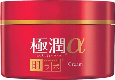 Антивозрастной гиалуроновый лифтинг крем Hada Labo Gokujyun Lifting Alpha Cream 50 г (4987241148608)