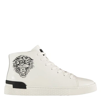 Високі кеди Ed Hardy Beast Hi Tops 44 (285 мм) White (5673075)