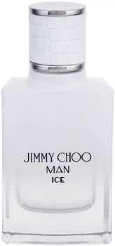 Туалетна вода для чоловіків Jimmy Choo Man Ice 30 мл (3386460082198)
